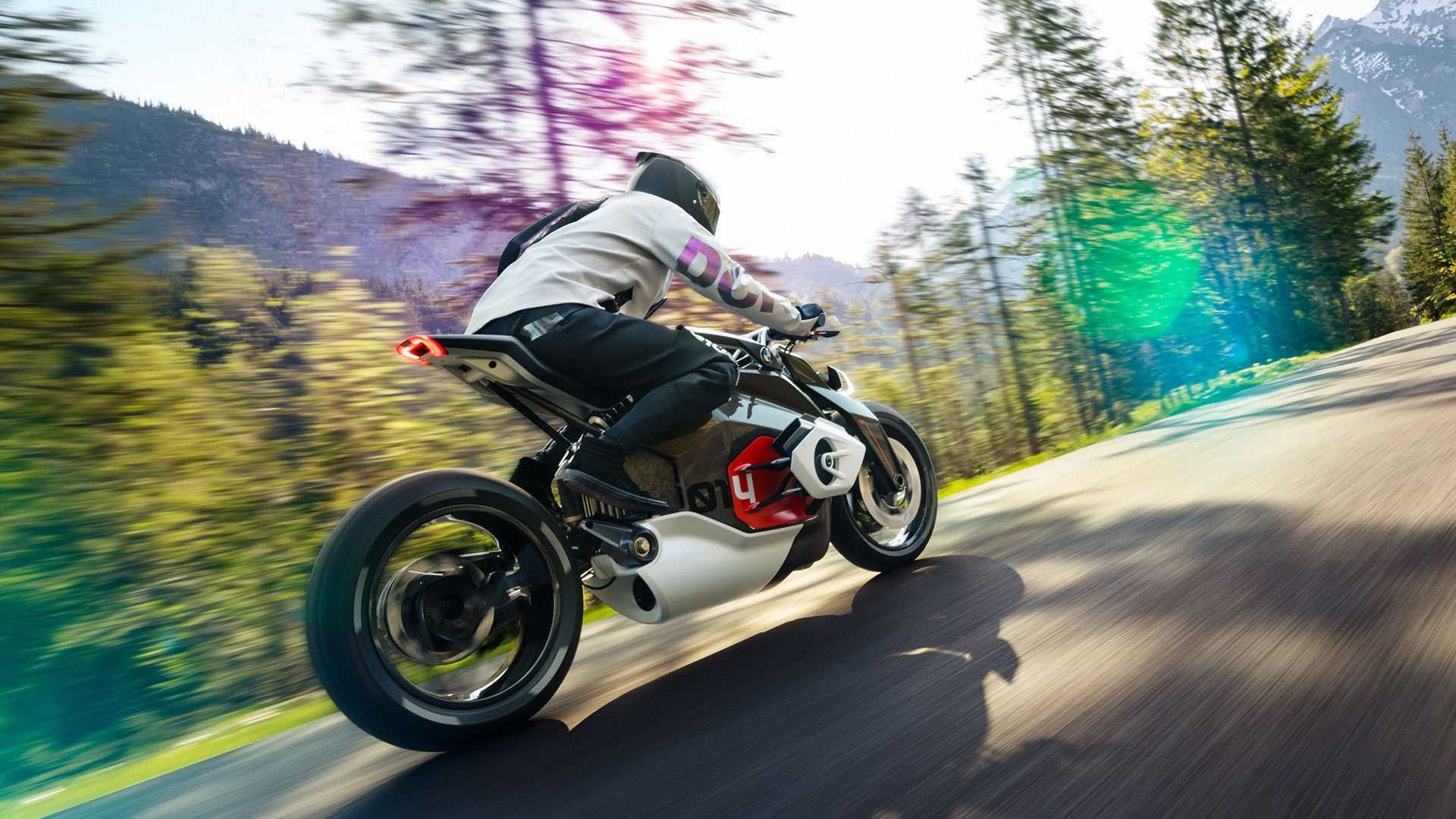 BMW electric motorcycle / موتورسیکلت الکتریکی بی ام و