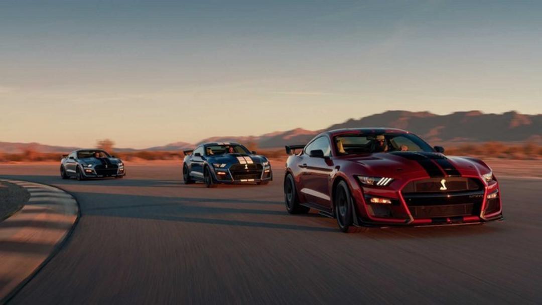 2020 Ford Mustang Shelby GT500