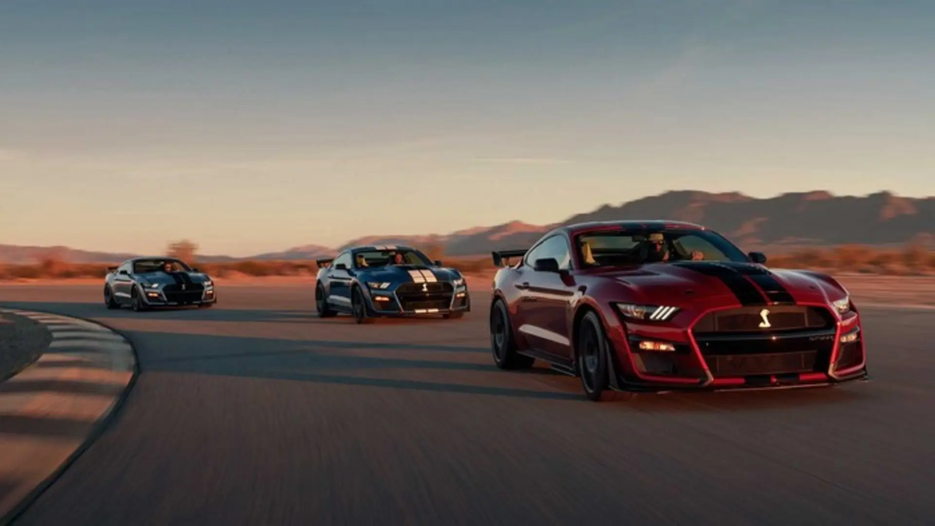 2020 Ford Mustang Shelby GT500