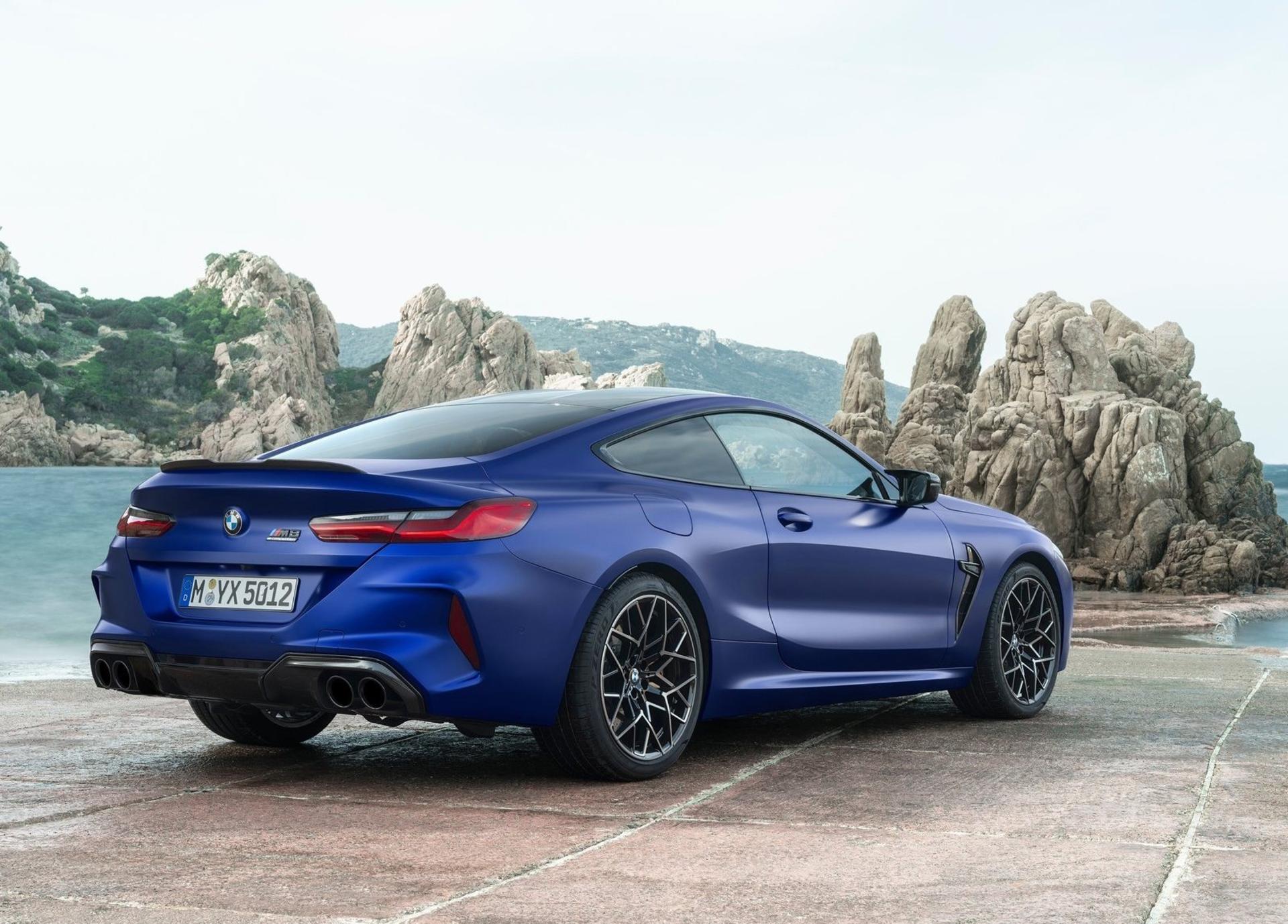 2020  bmw m8