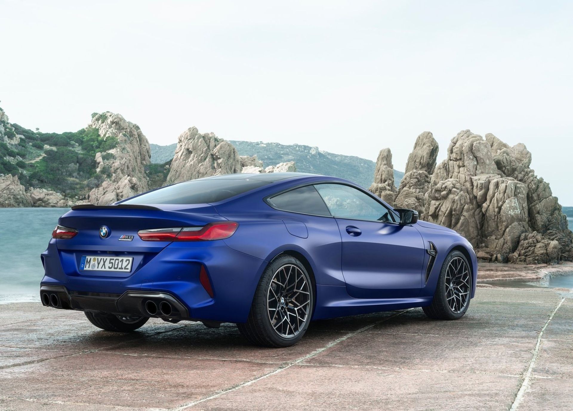2020  bmw m8