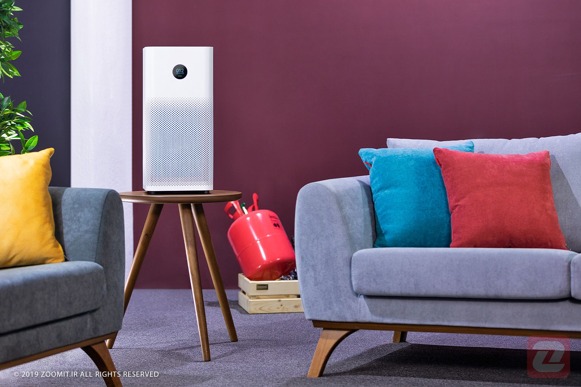 تصفیه هوا شیائومی / Xiaomi Air purifier 2s