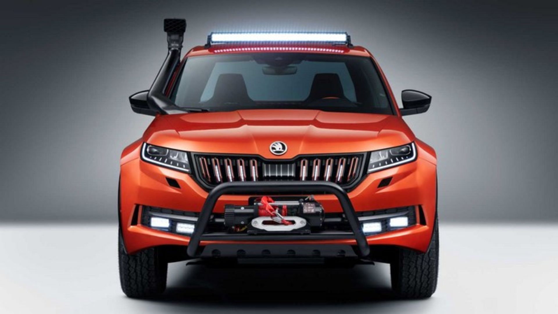 Skoda Mountiaq concept