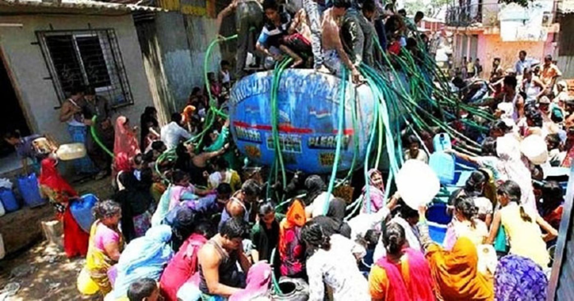 کمبود آب / Water scarcity