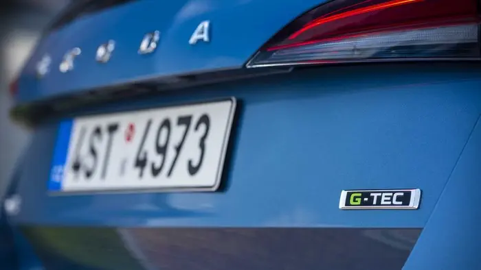 Skoda Scala G-Tec