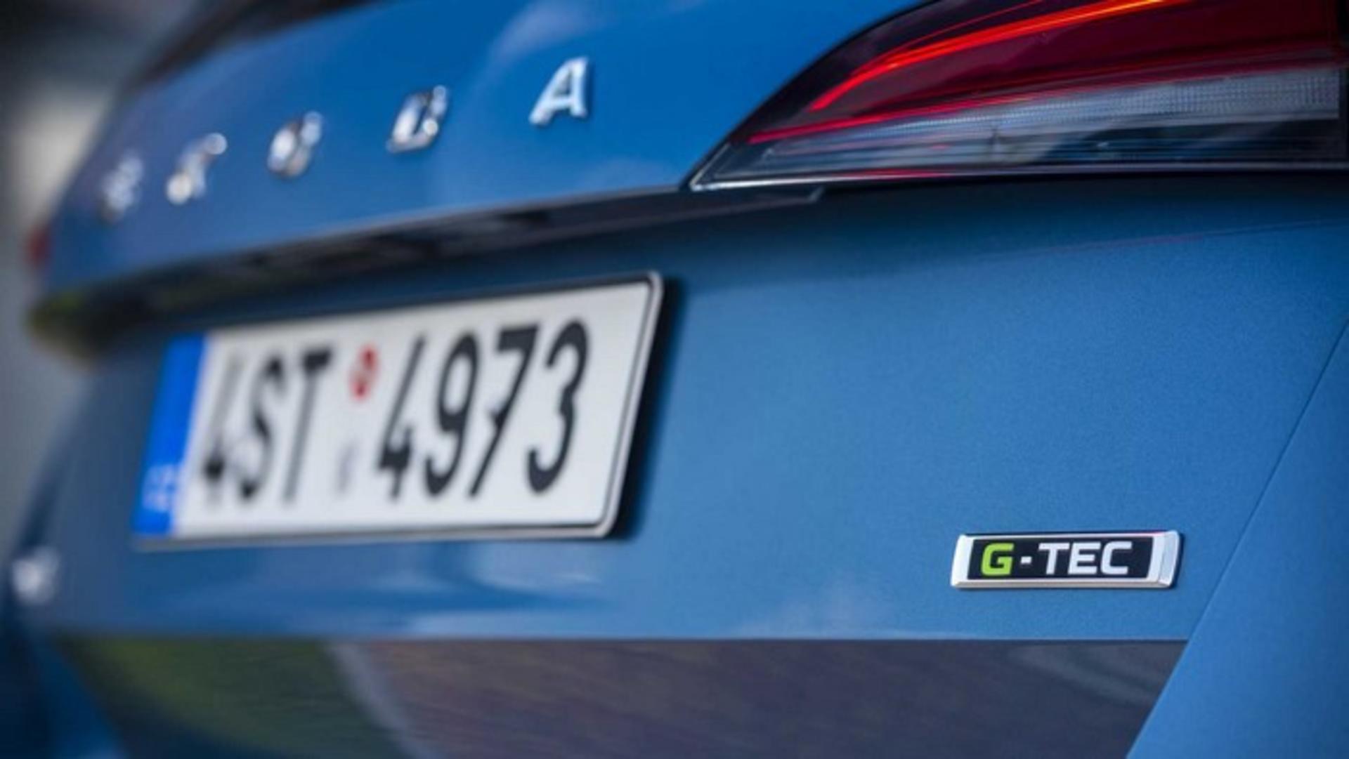 Skoda Scala G-Tec