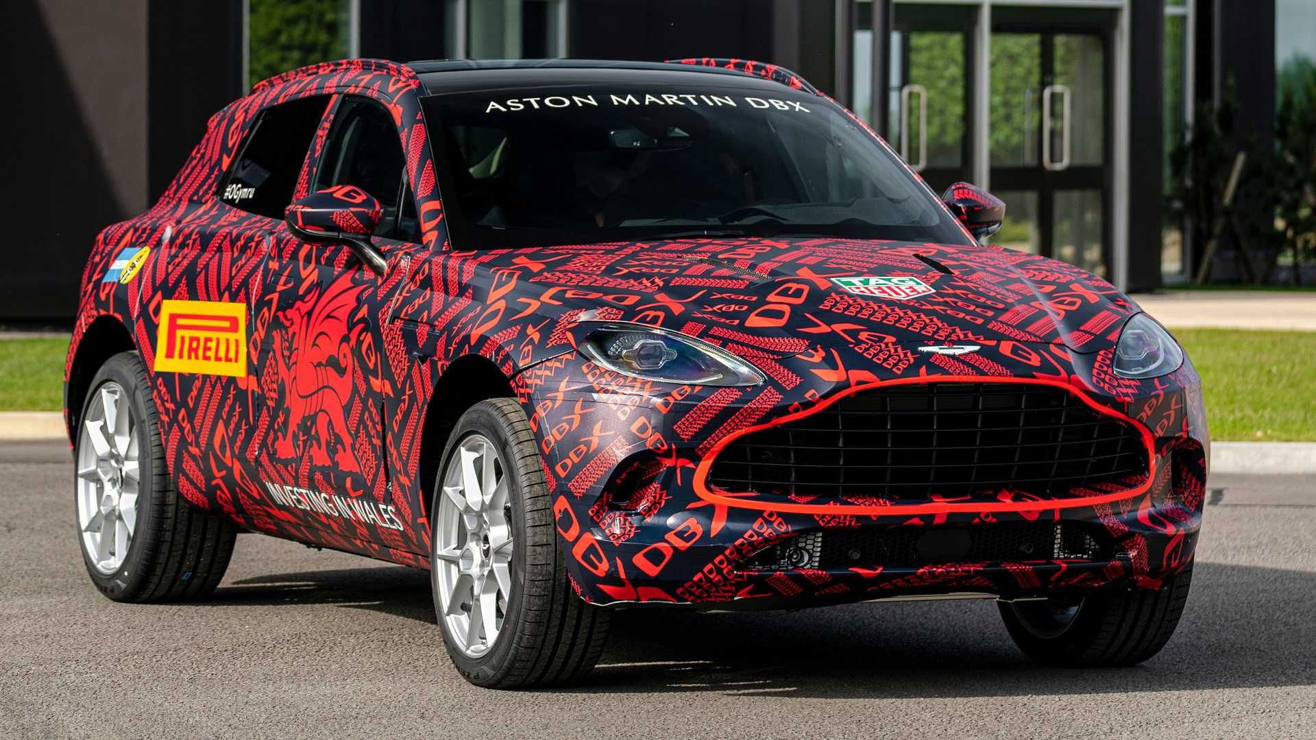 Aston Martin DBX SUV / شاسی بلند استون مارتین