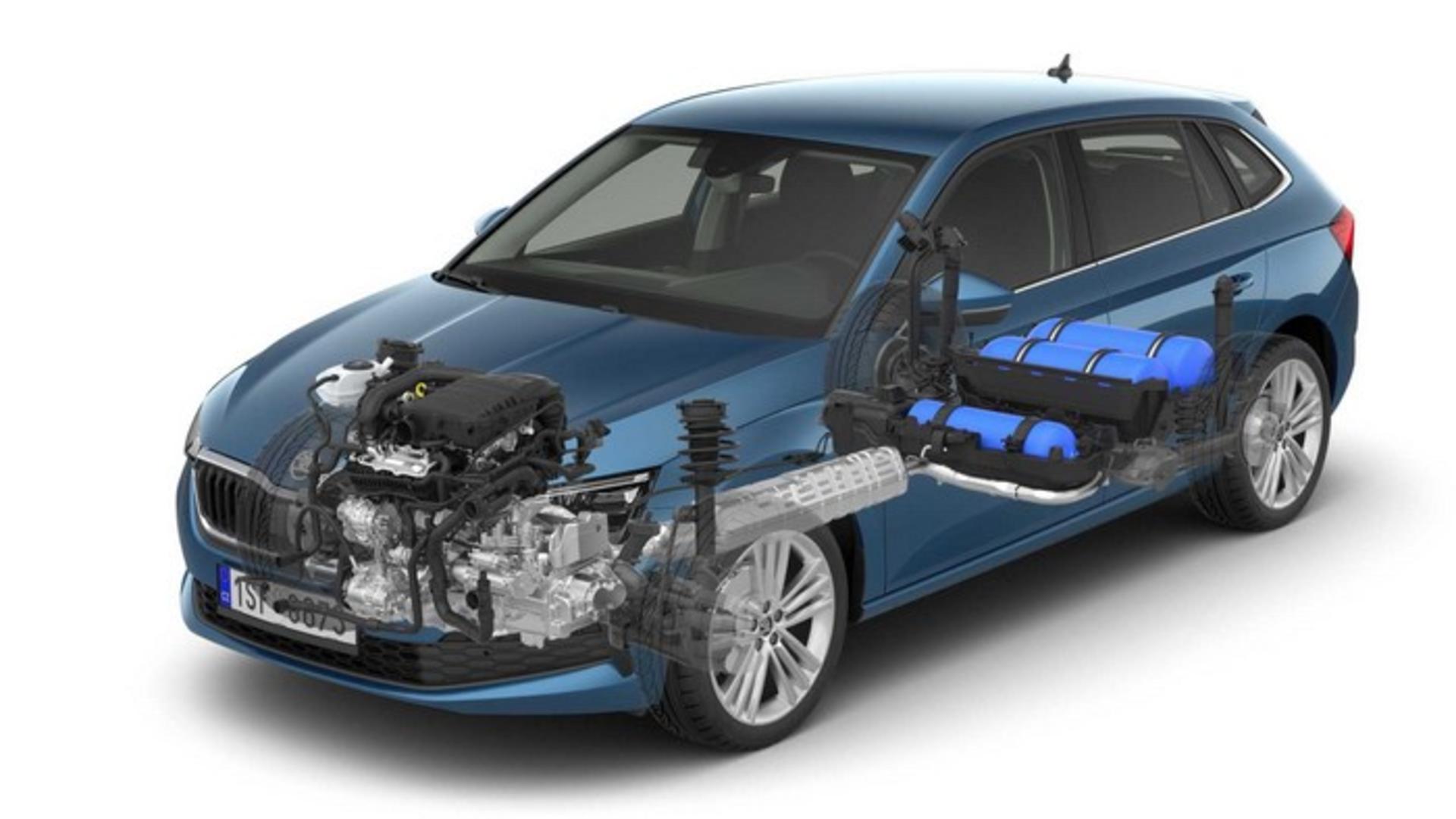 Skoda Scala G-Tec