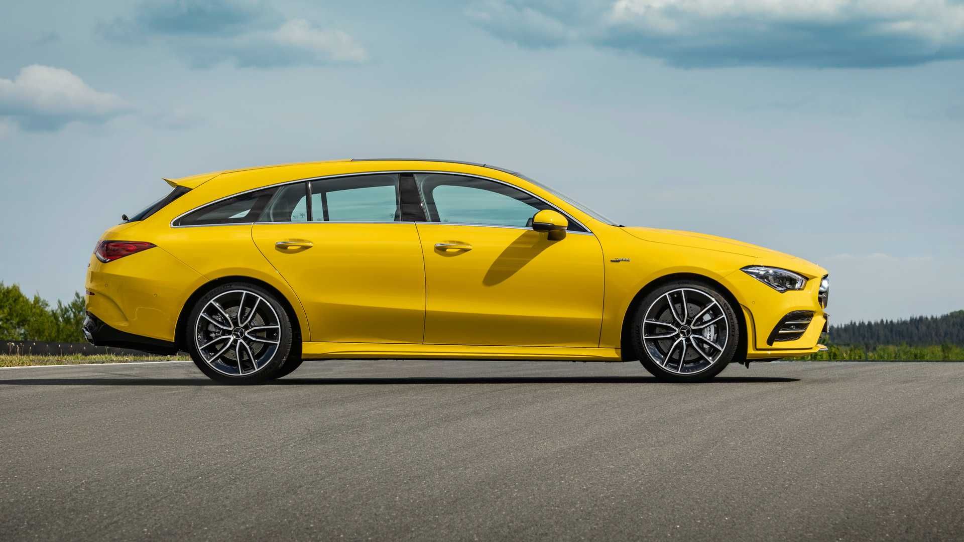 Mercedes-AMG CLA 35 Shooting Brake / مرسدس بنز CLA 35 شوتینگ بریک