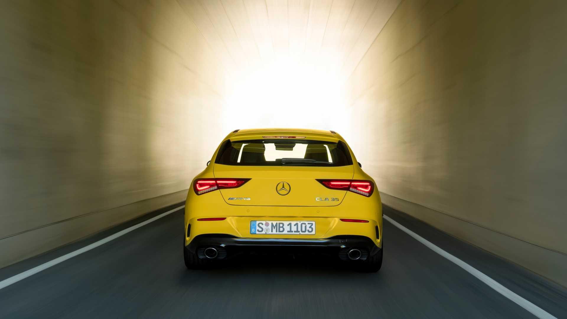 Mercedes-AMG CLA 35 Shooting Brake / مرسدس بنز CLA 35 شوتینگ بریک