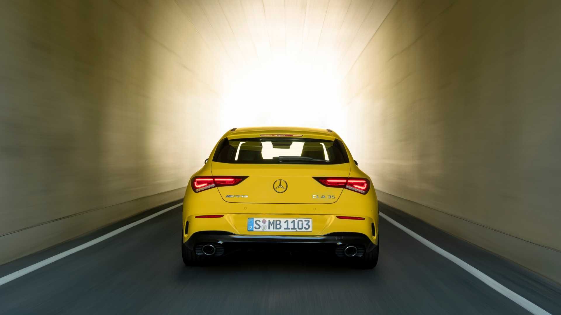 Mercedes-AMG CLA 35 Shooting Brake / مرسدس بنز CLA 35 شوتینگ بریک