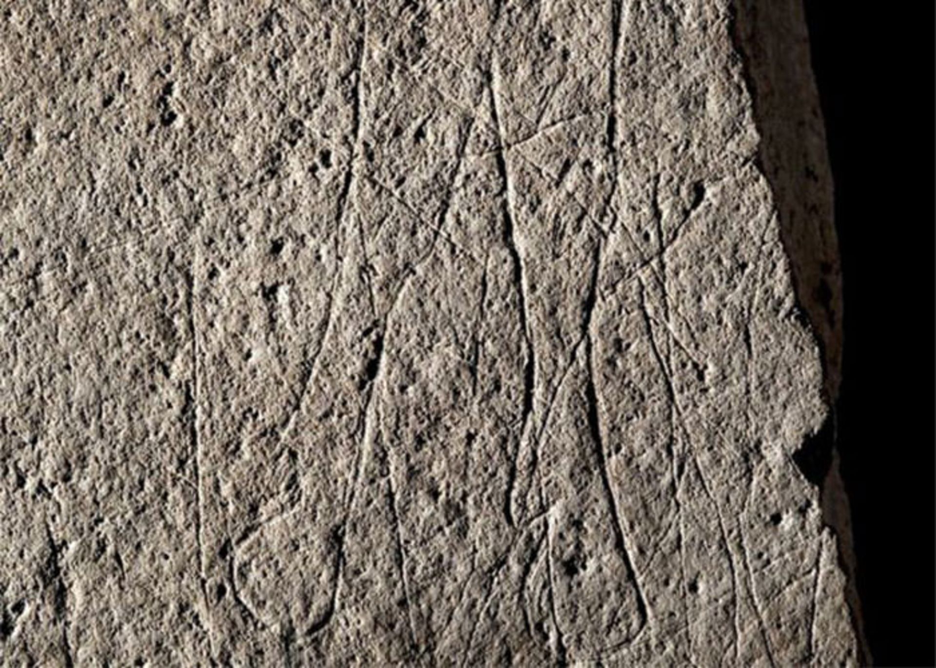 کشف سنگی ۱۲ هزار ساله در فرانسه