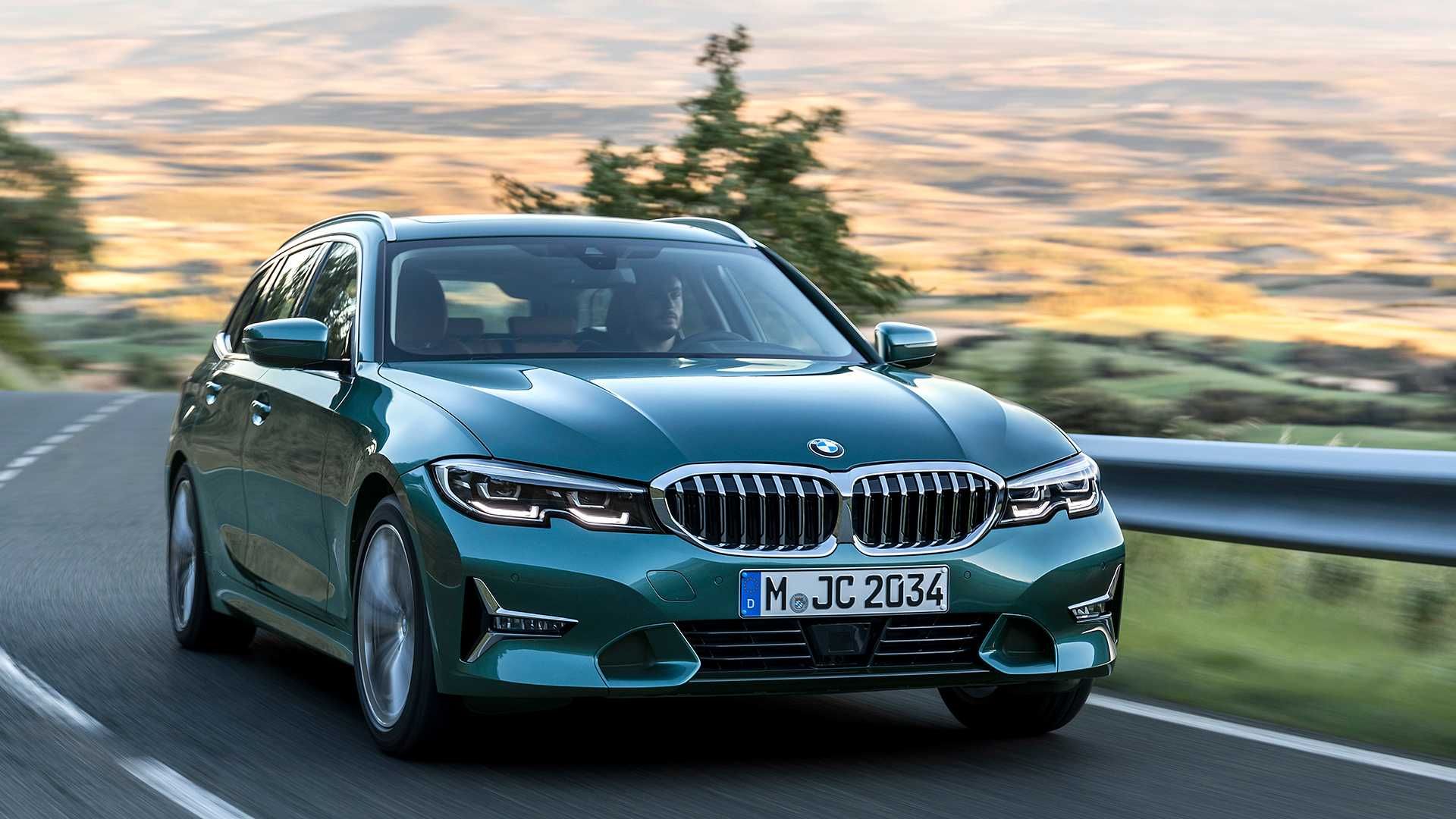 2020 BMW 3 Series Touring / بی ام و سری 3 تورینگ استیشن واگن