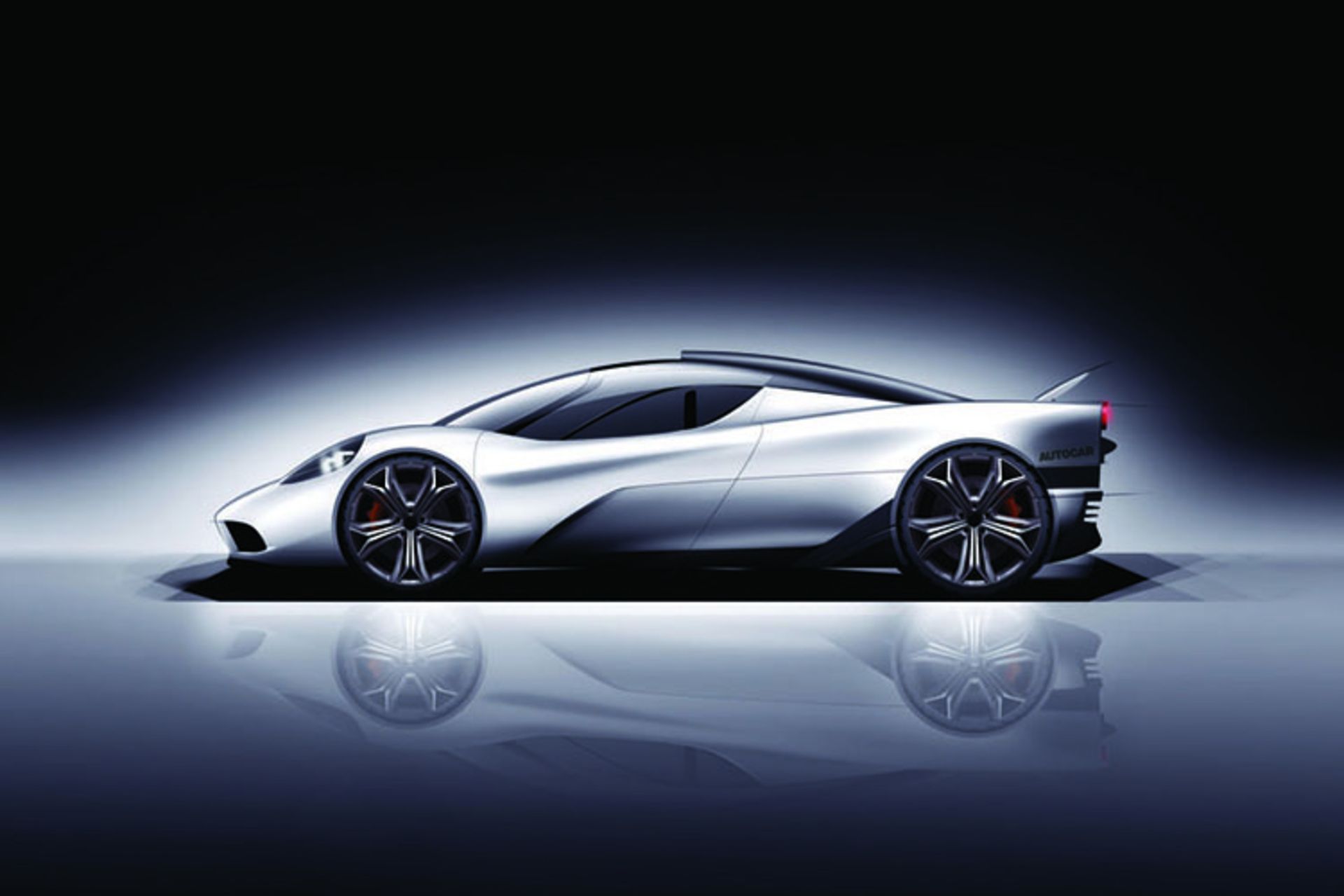 Gordon Murray T.50 / ابرخودرو گوردون موری 