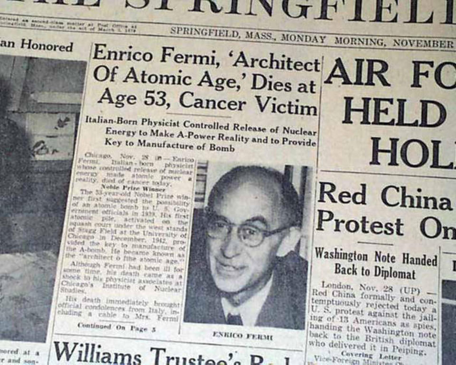 انریکو فرمی / Enrico Fermi