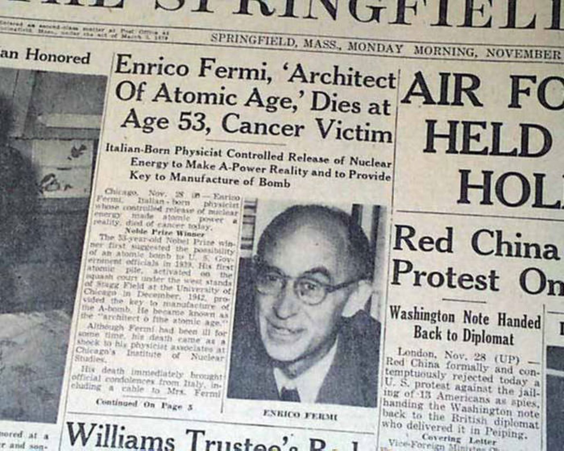 انریکو فرمی / Enrico Fermi