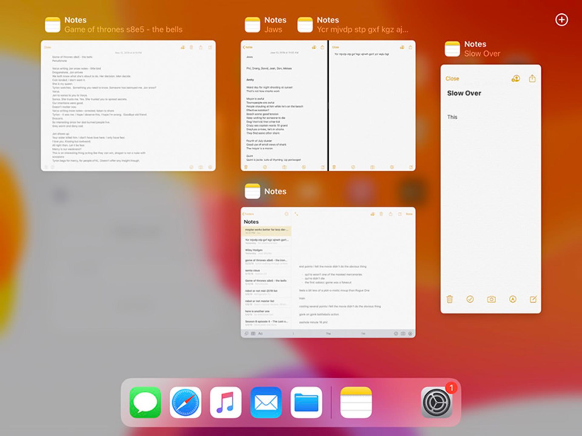 App Exposé