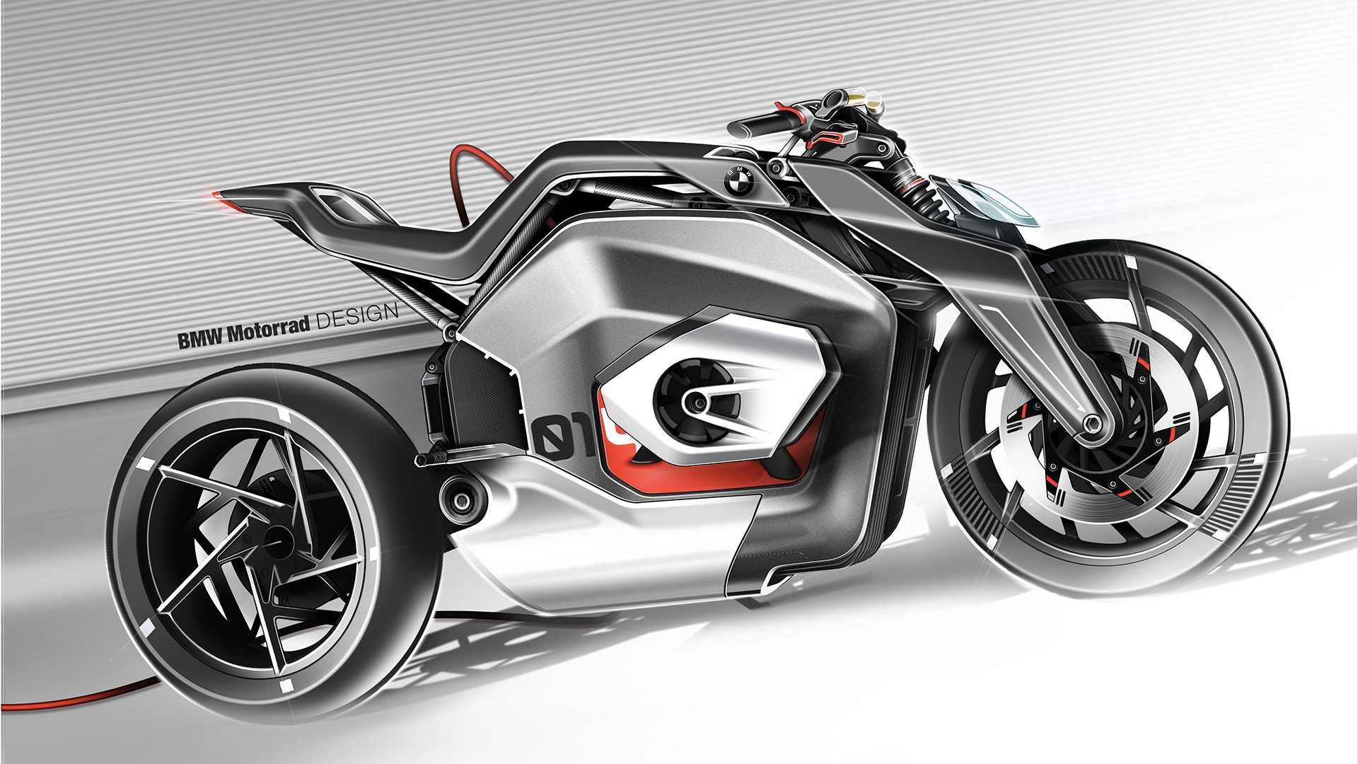 BMW electric motorcycle / موتورسیکلت الکتریکی بی ام و