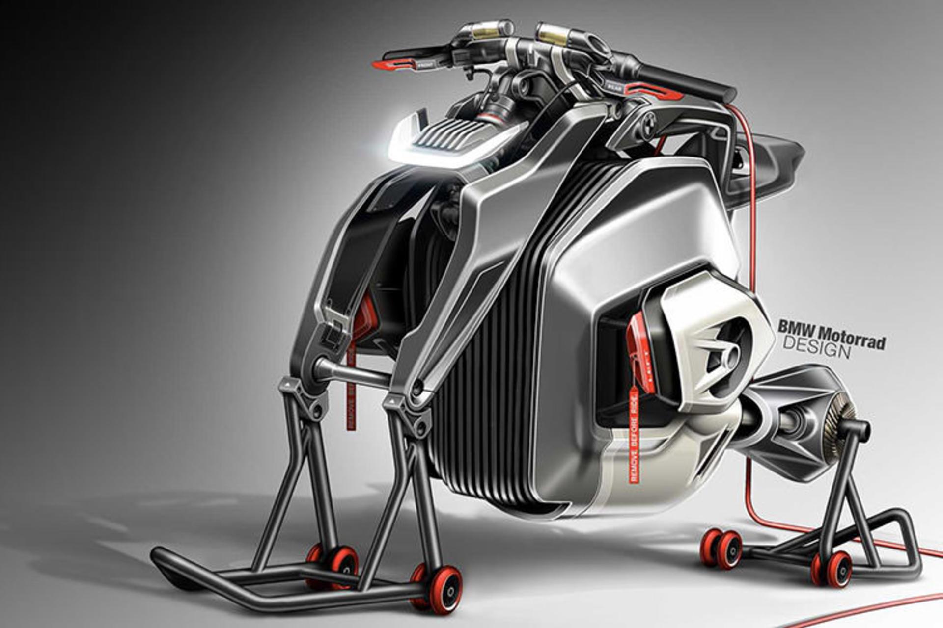 BMW electric motorcycle / موتورسیکلت الکتریکی بی ام و