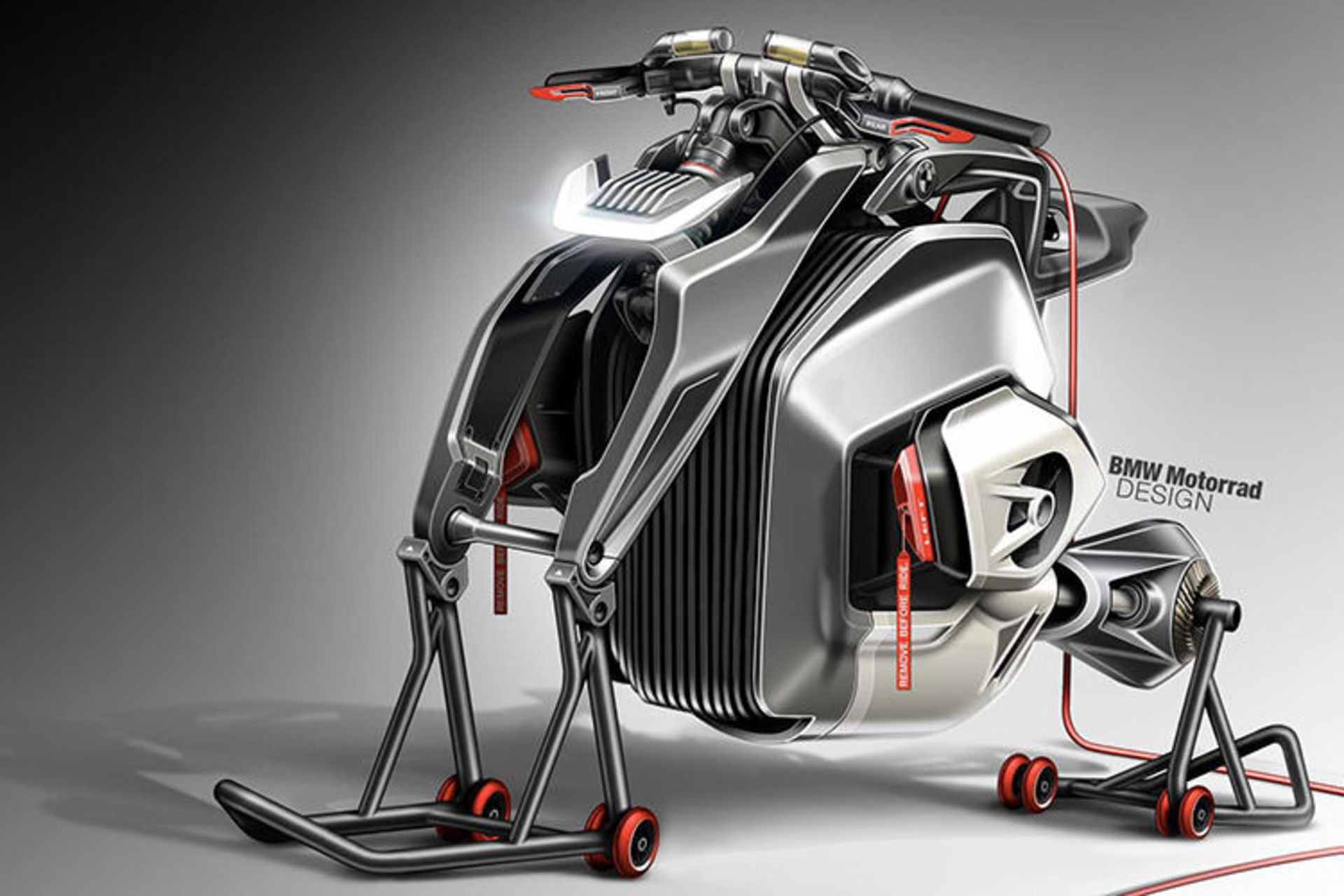 BMW electric motorcycle / موتورسیکلت الکتریکی بی ام و