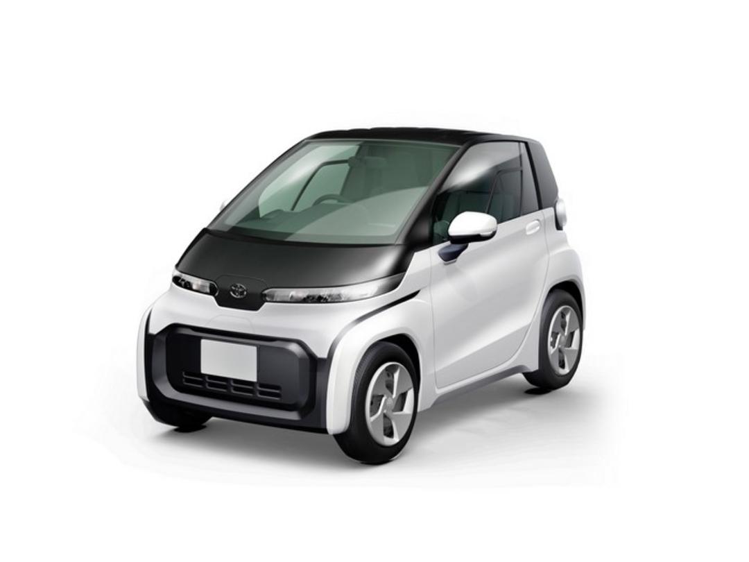 toyota electric cars