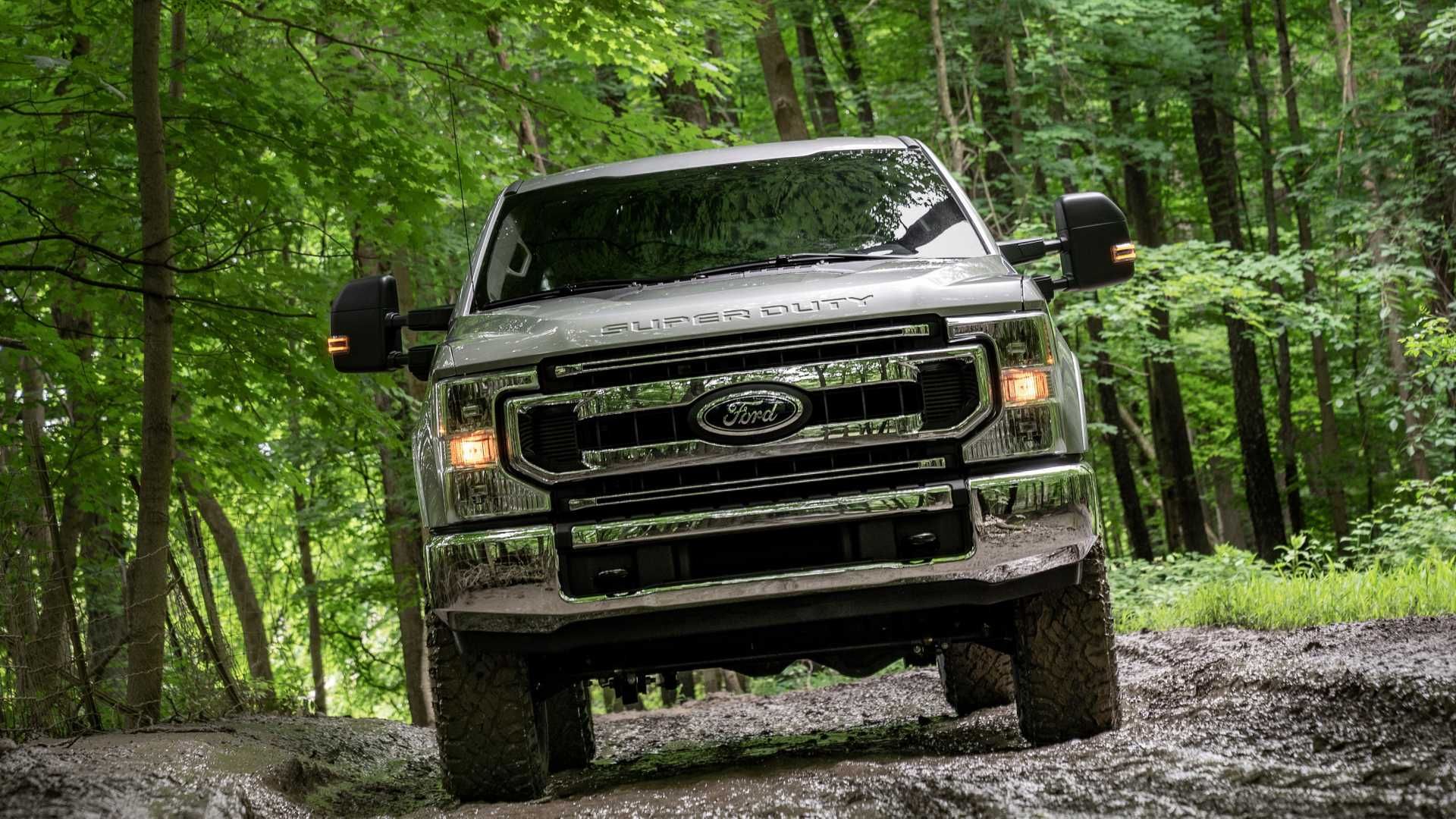 Ford F-Series Super Duty / وانت فورد سری اف سوپردیوتی