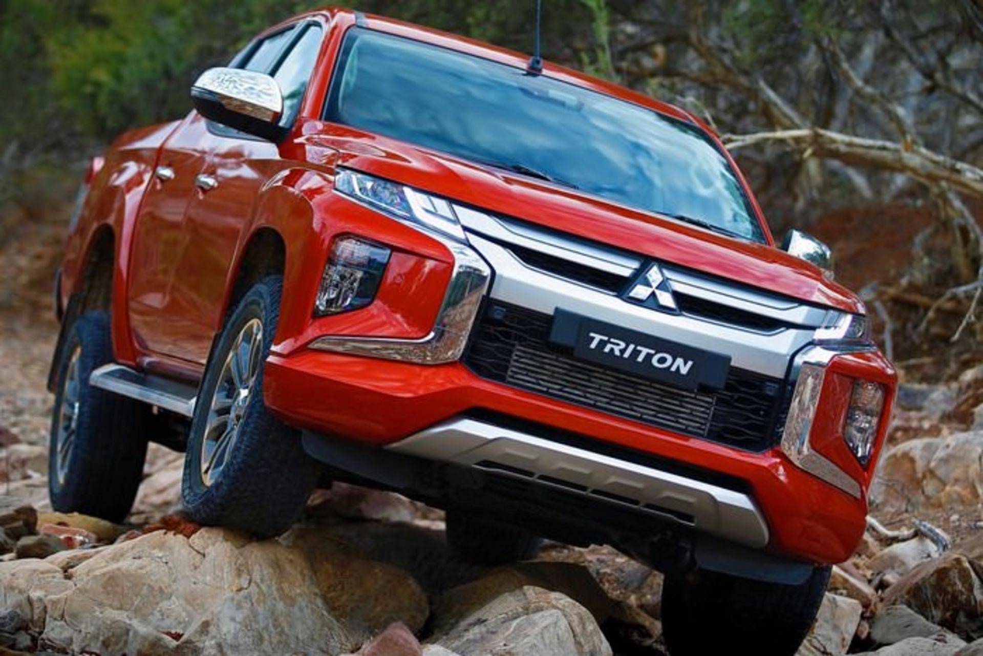 2020 Mitsubishi/triton L200
