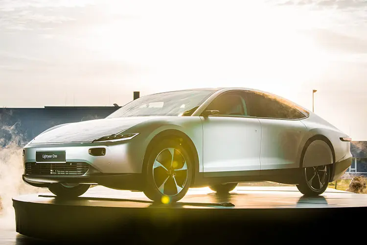 Solar Electric car Lightyear One / خودروی خورشیدی الکتریکی لایت یر وان