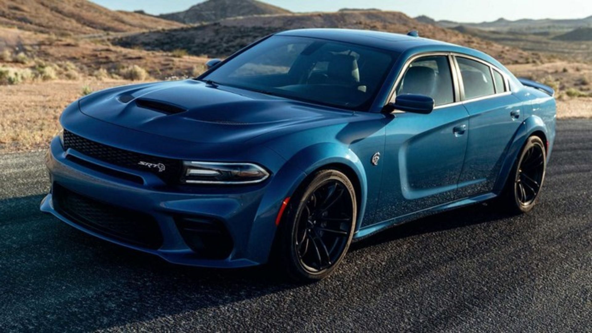 2020 Dodge Charger SRT Hellcat Widebody