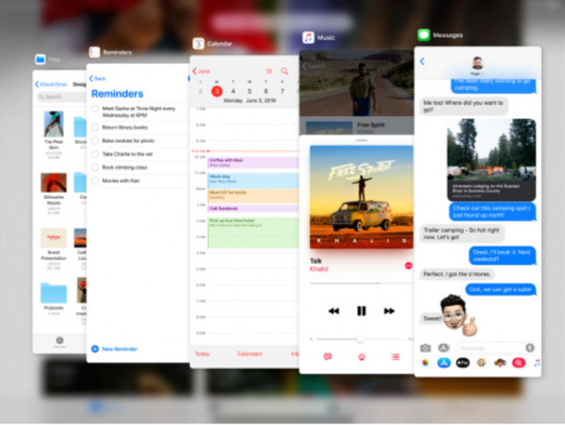 قابلیت های iOS 13