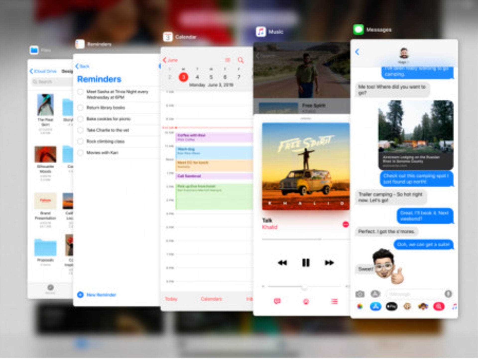 قابلیت های iOS 13