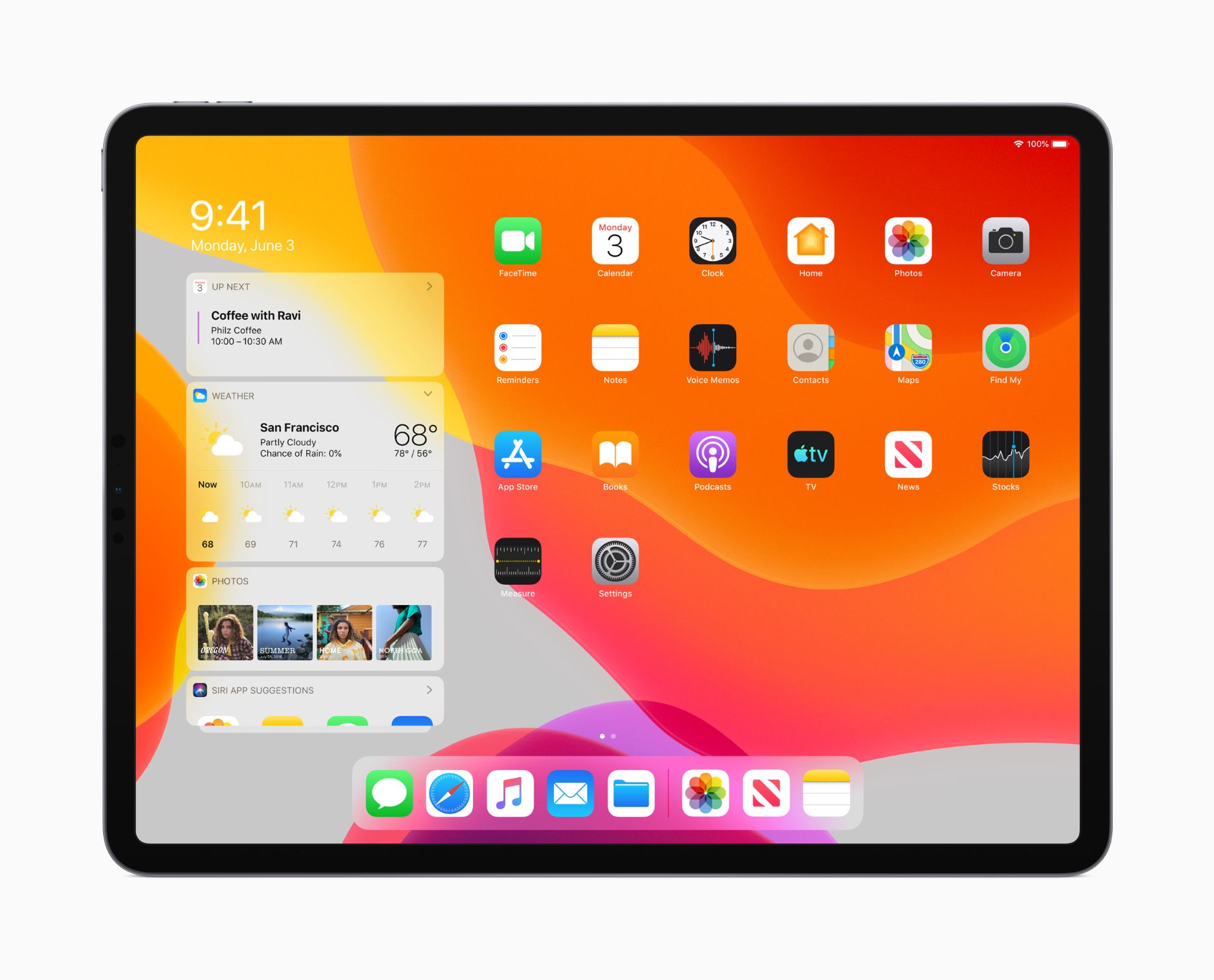 سیستم عامل آیپد / apple ipados