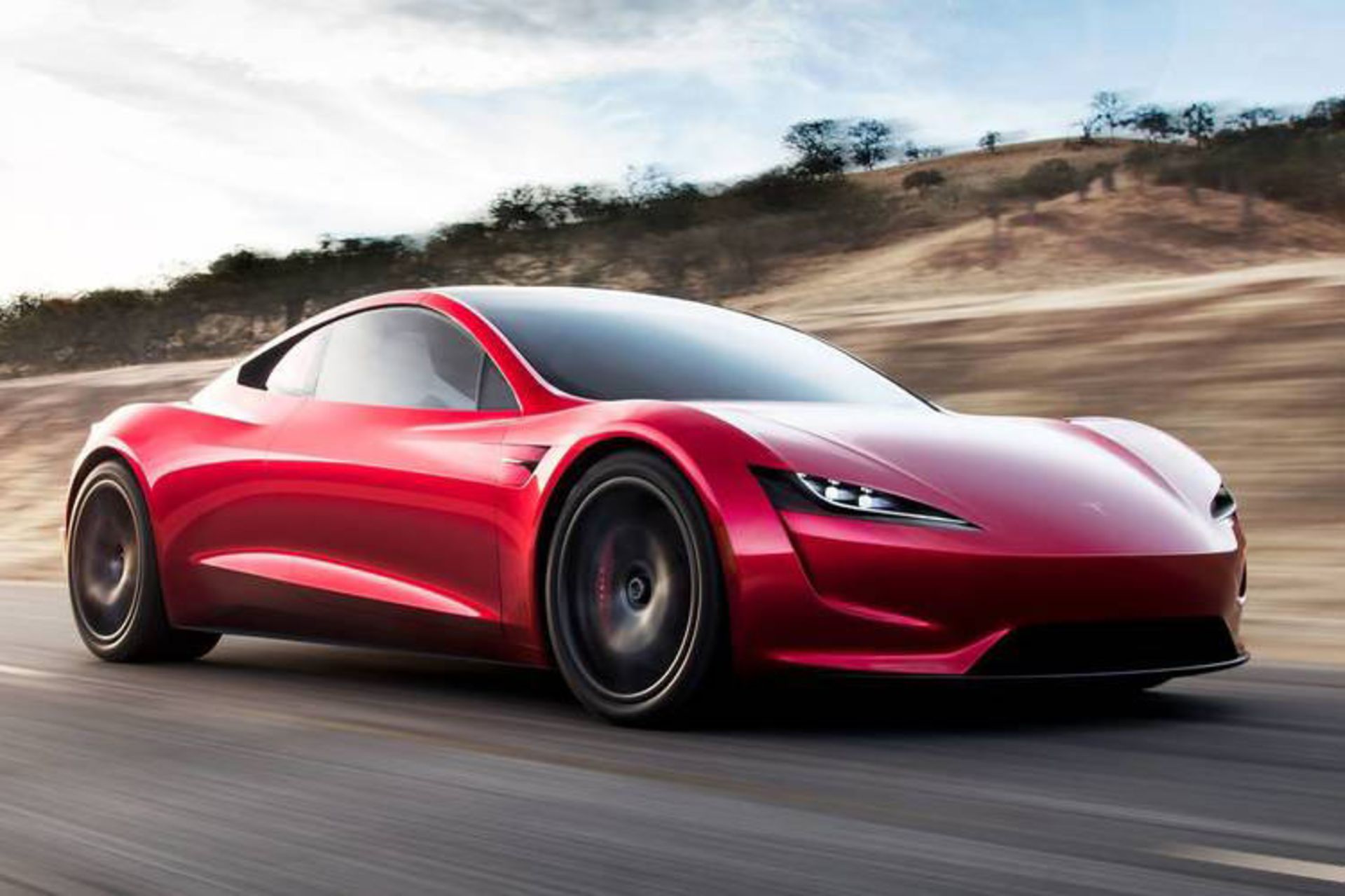 TESLA ROADSTER / تسلا رودستر
