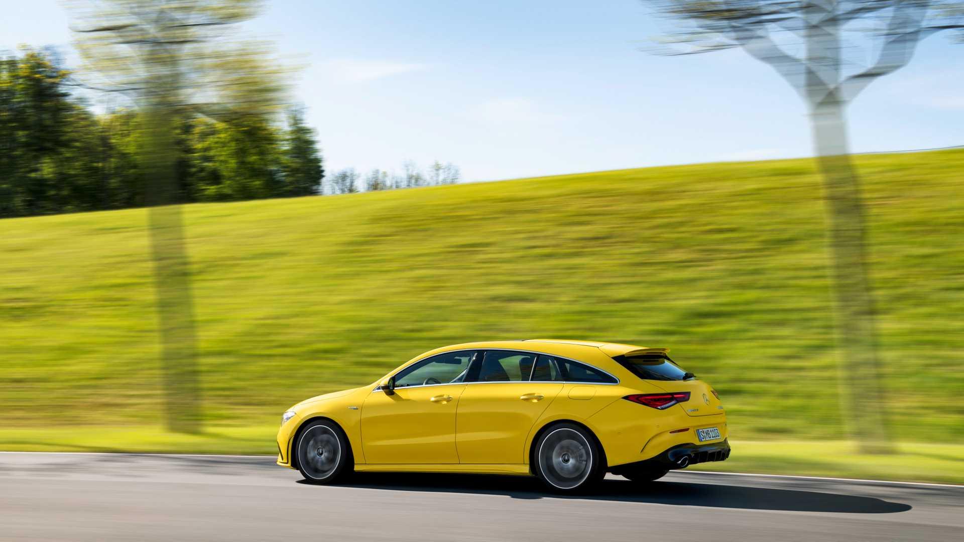 Mercedes-AMG CLA 35 Shooting Brake / مرسدس بنز CLA 35 شوتینگ بریک