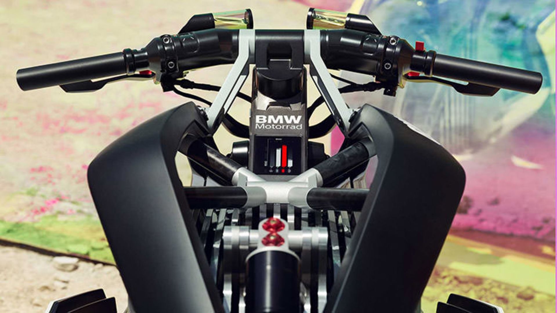 BMW electric motorcycle / موتورسیکلت الکتریکی بی ام و