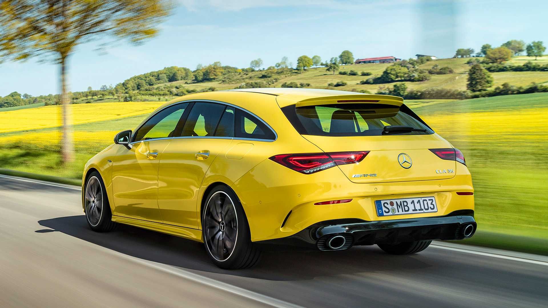 Mercedes-AMG CLA 35 Shooting Brake / مرسدس بنز CLA 35 شوتینگ بریک