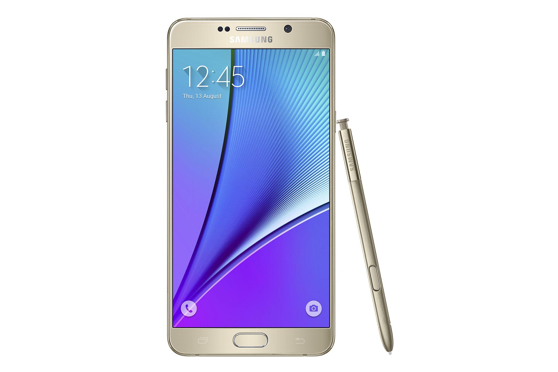 سامسونگ گلکسی نوت 5 دوسیم کارته / Samsung Galaxy NOte 5 Duos