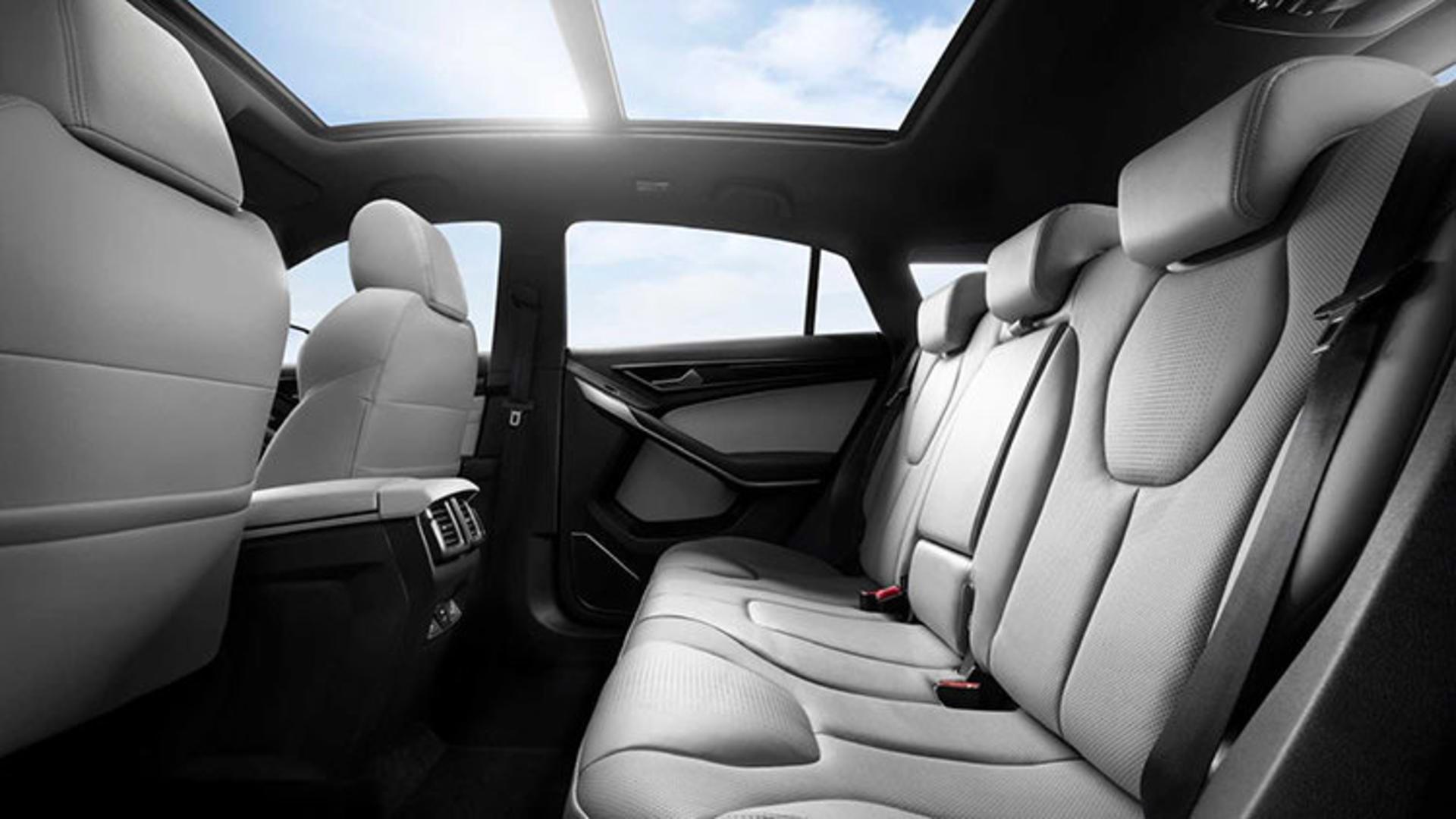 Ford Territory EV SUV / شاسی بلند برقی فورد تریتوری