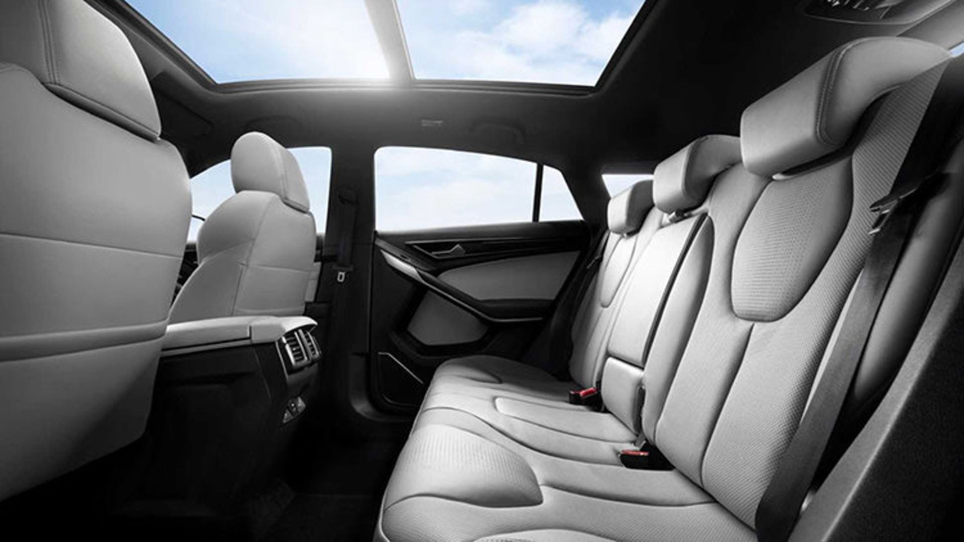 Ford Territory EV SUV / شاسی بلند برقی فورد تریتوری