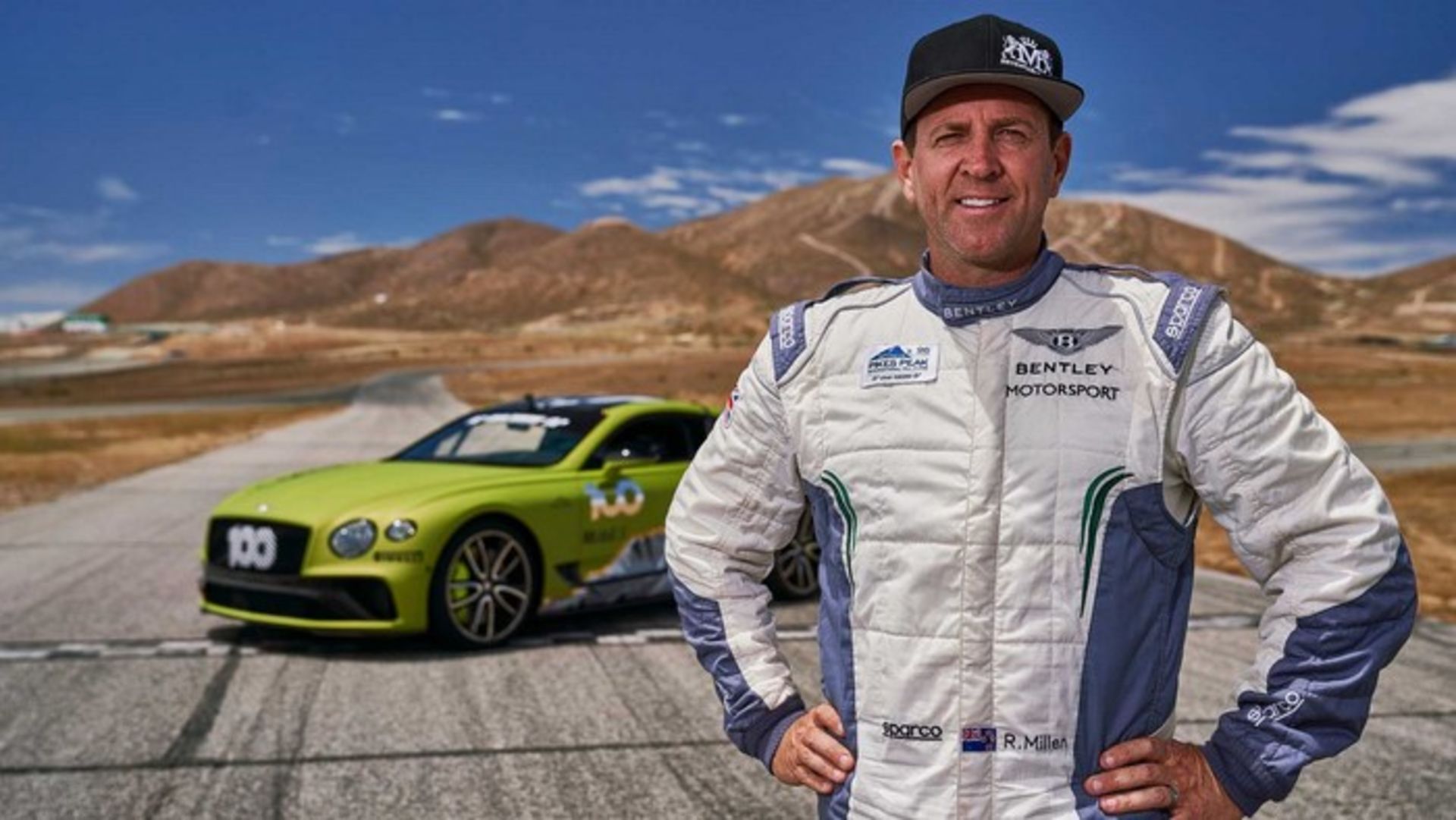 Bentley Continental GT Pikes Peak