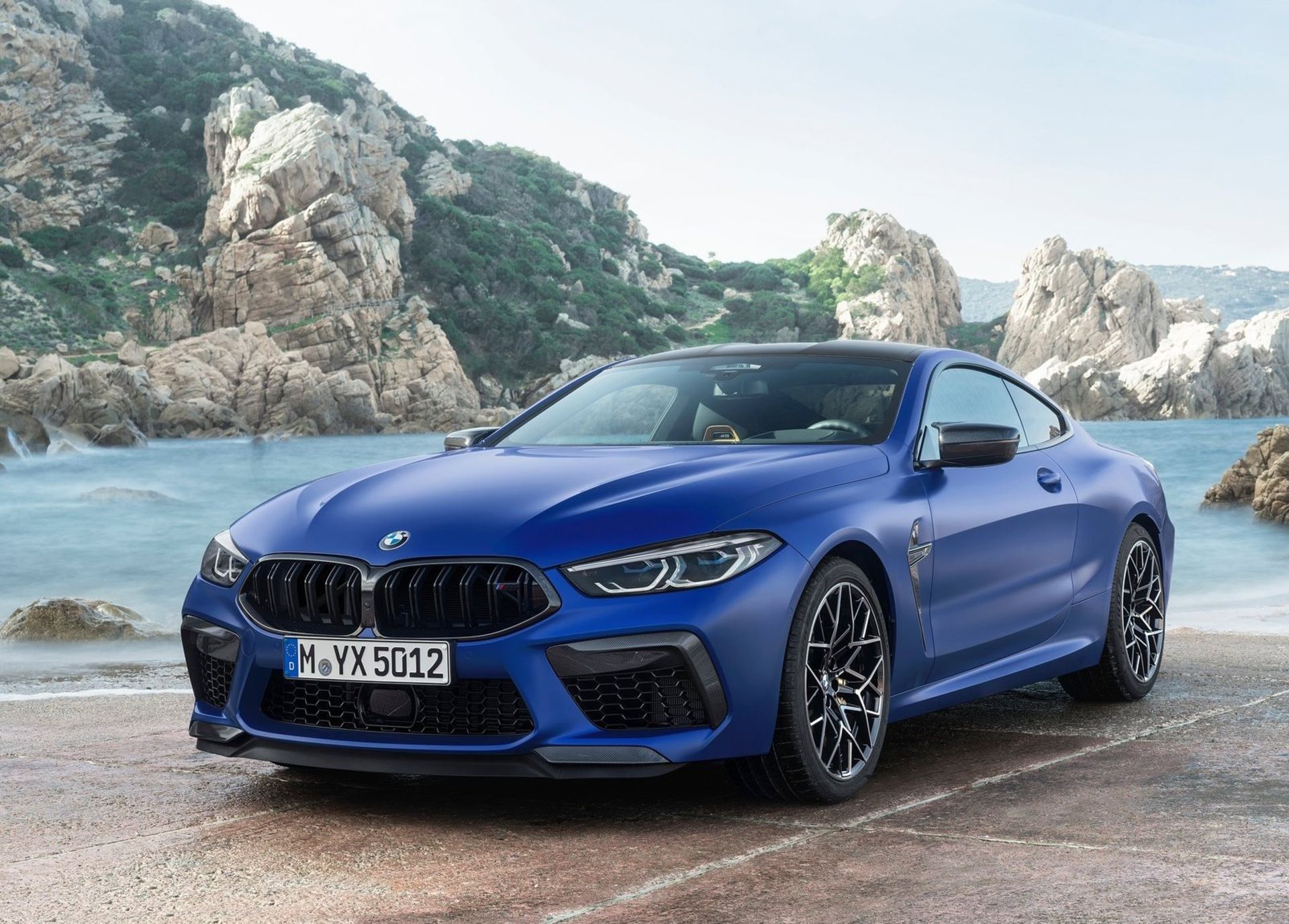 2020  bmw m8