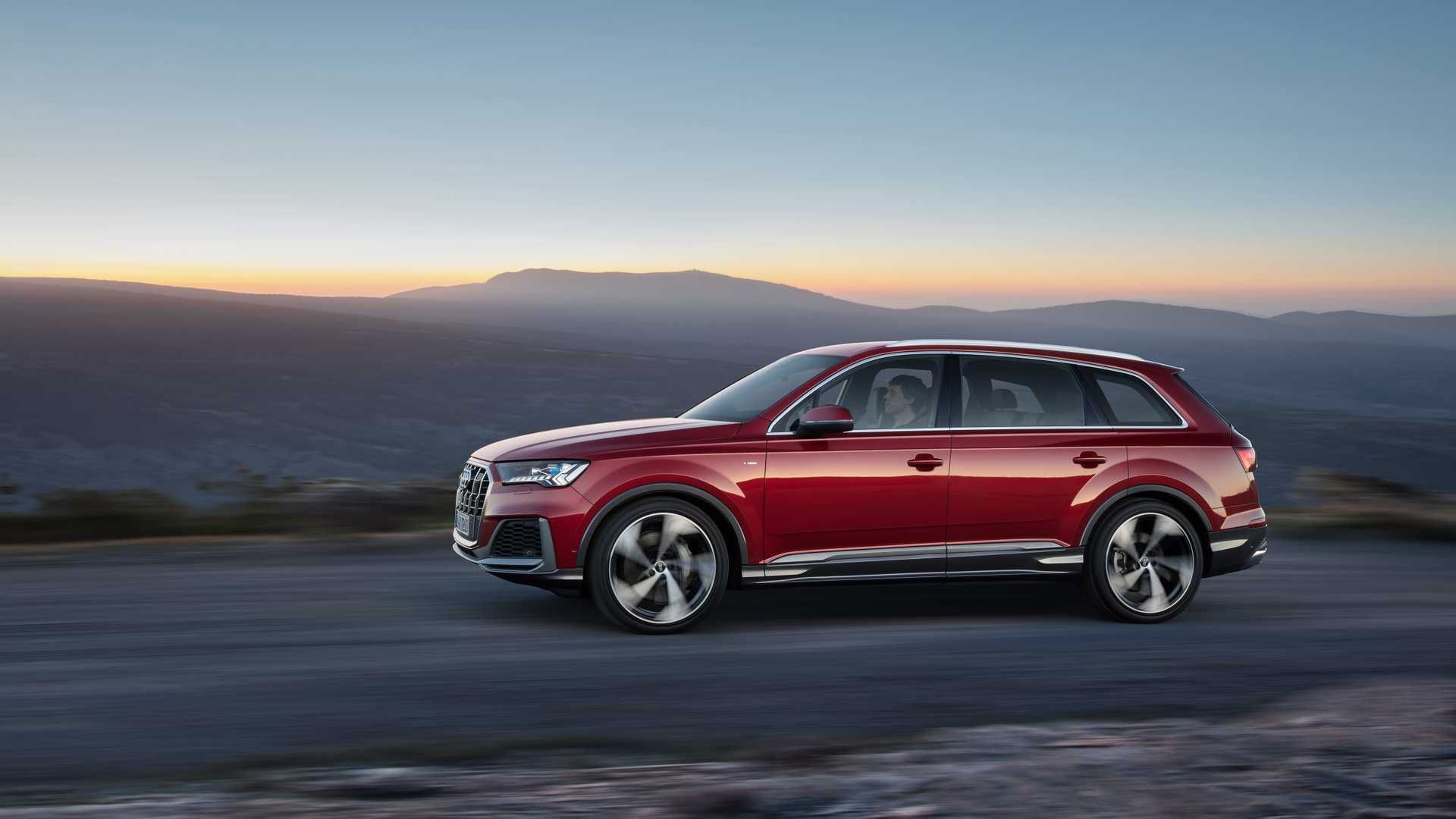 2020 Audi Q7 / آئودی 