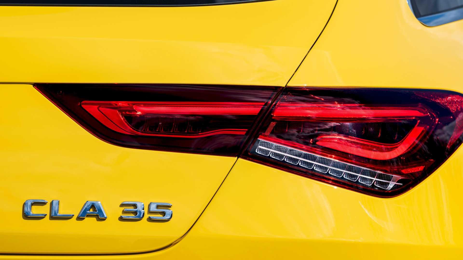 Mercedes-AMG CLA 35 Shooting Brake / مرسدس بنز CLA 35 شوتینگ بریک