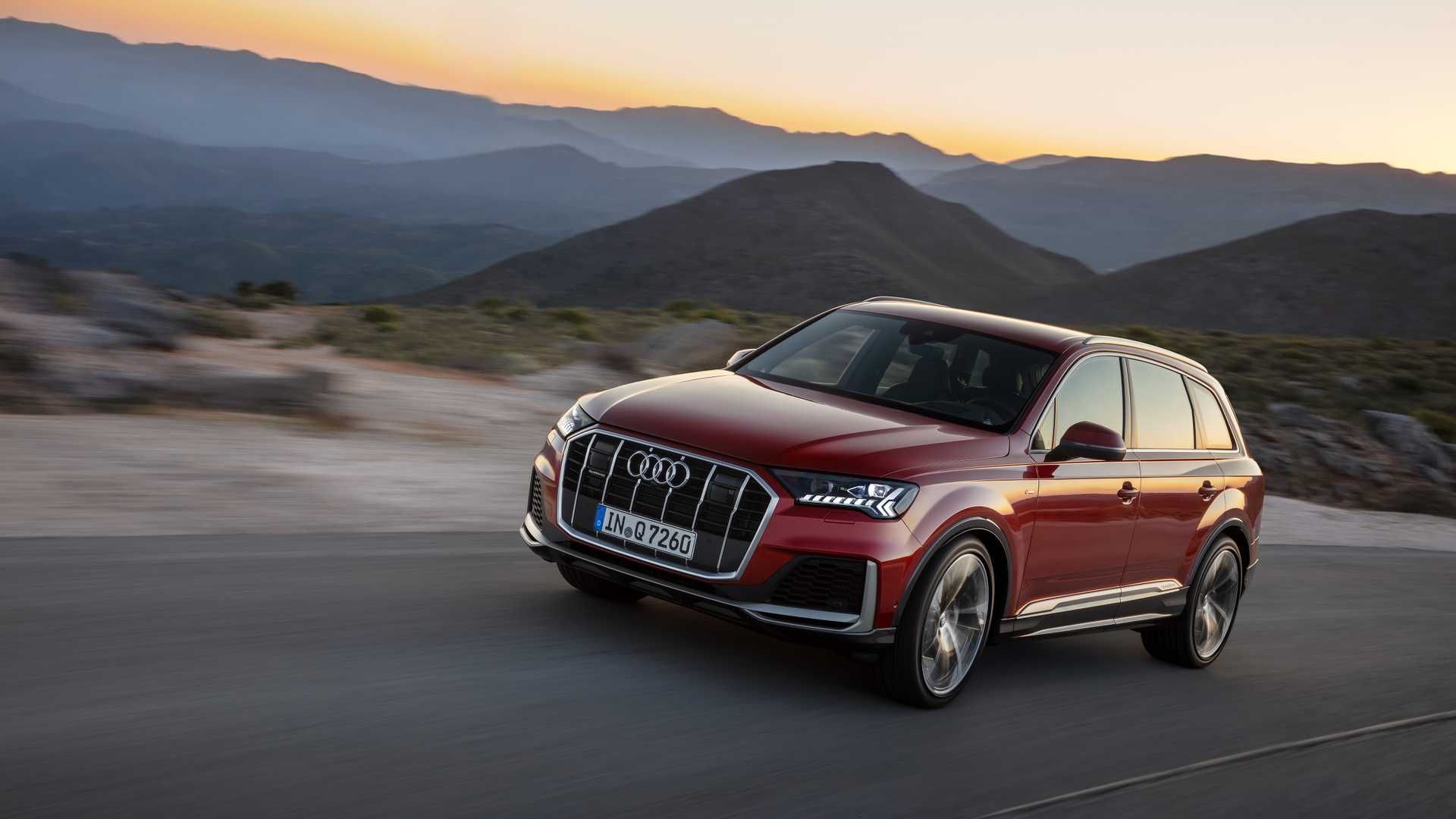 2020 Audi Q7 / آئودی 