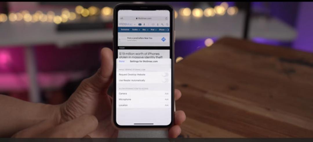 قابلیت های iOS 13