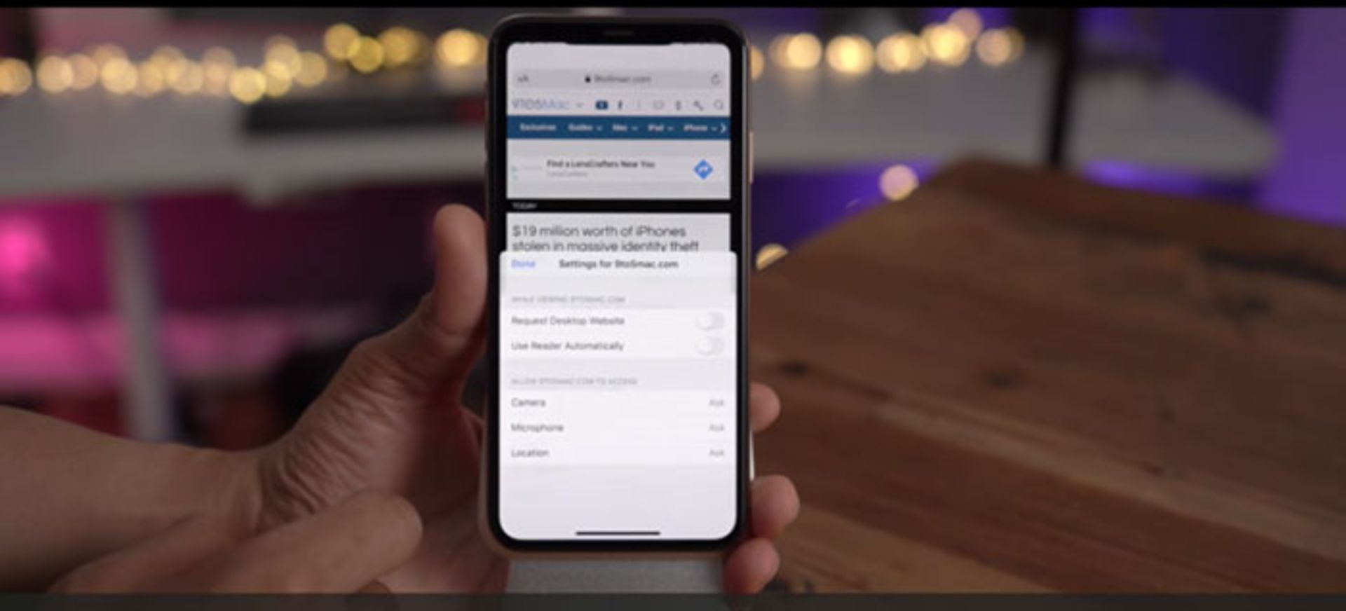 قابلیت های iOS 13