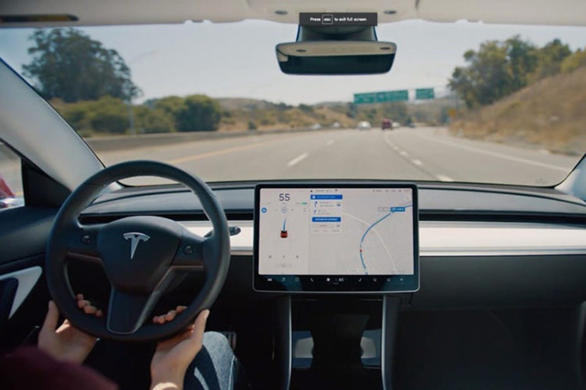 Tesla Autopilot / اتوپایلوت تسلا
