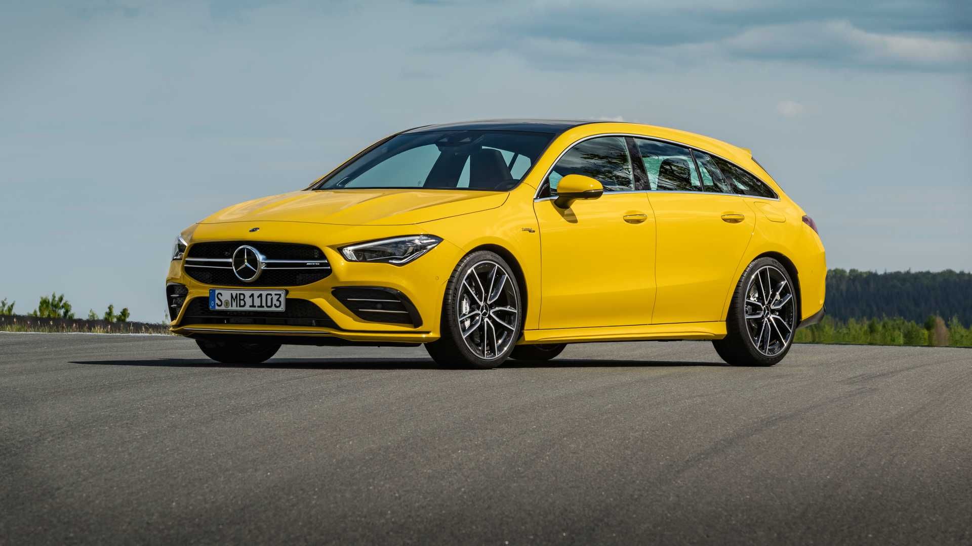 Mercedes-AMG CLA 35 Shooting Brake / مرسدس بنز CLA 35 شوتینگ بریک