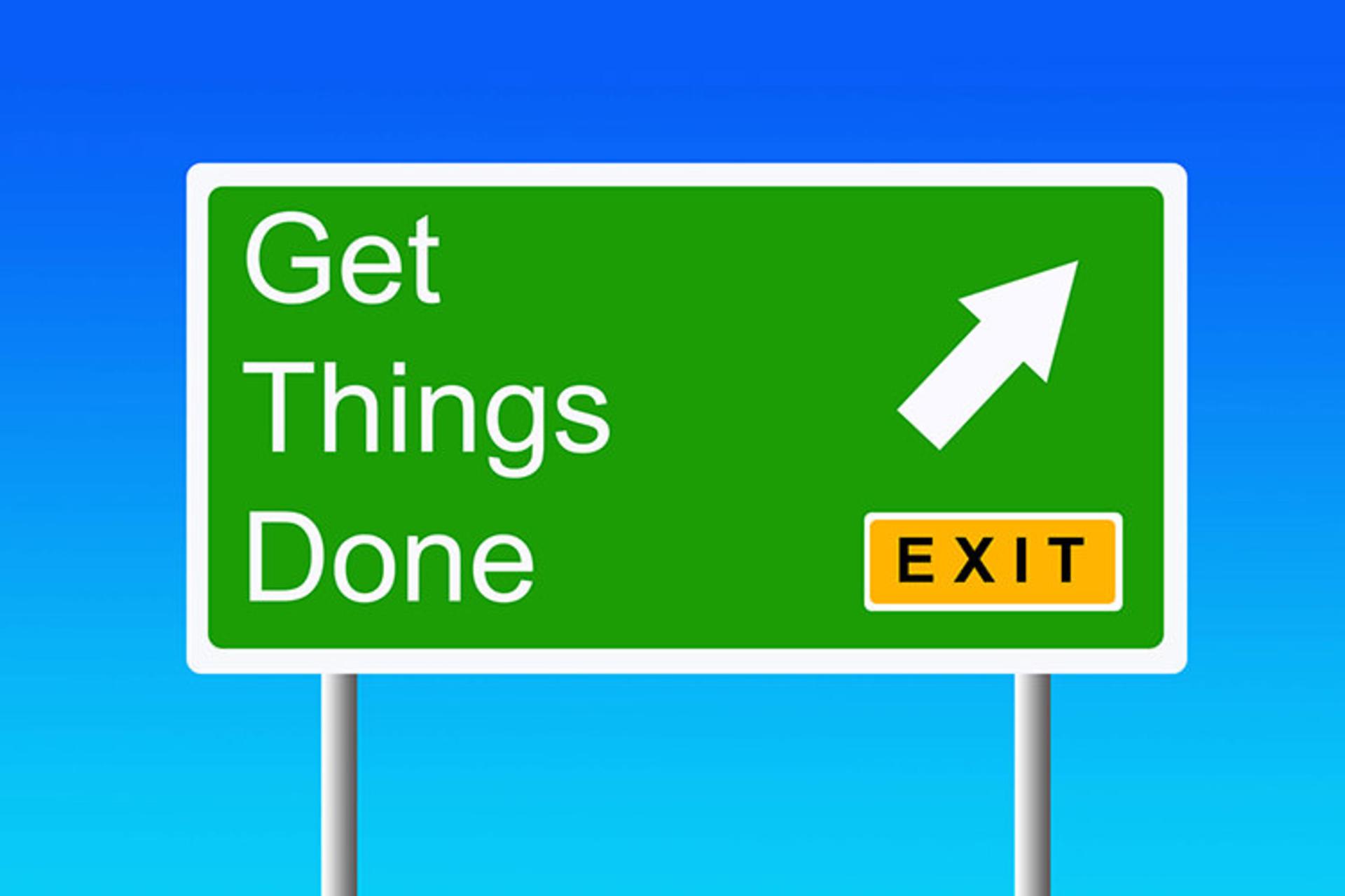 getting things done david allen book/کتاب به انجام رساندن کارها دیوید الن
