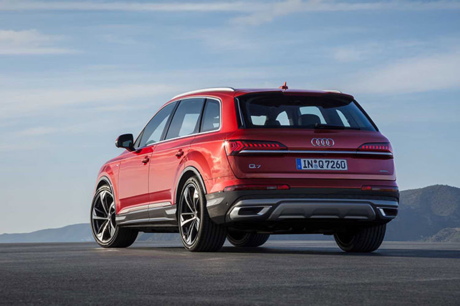 2020 Audi Q7 / آئودی 